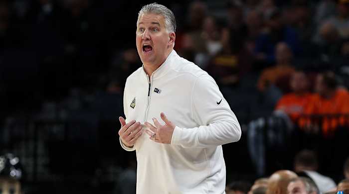 Purdue head coach Matt Painter